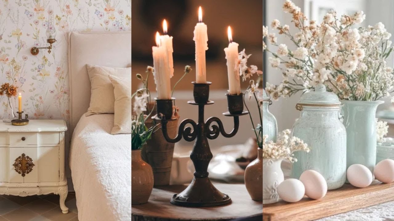 DIY Vintage Farmhouse Spring Decorating Ideas That Will Make Guests GASP!