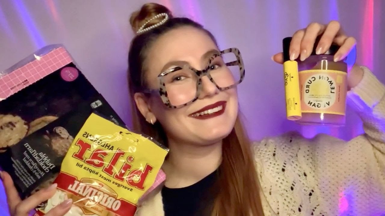 Lofi Haul Suède 🇸🇪  Makeup, Food