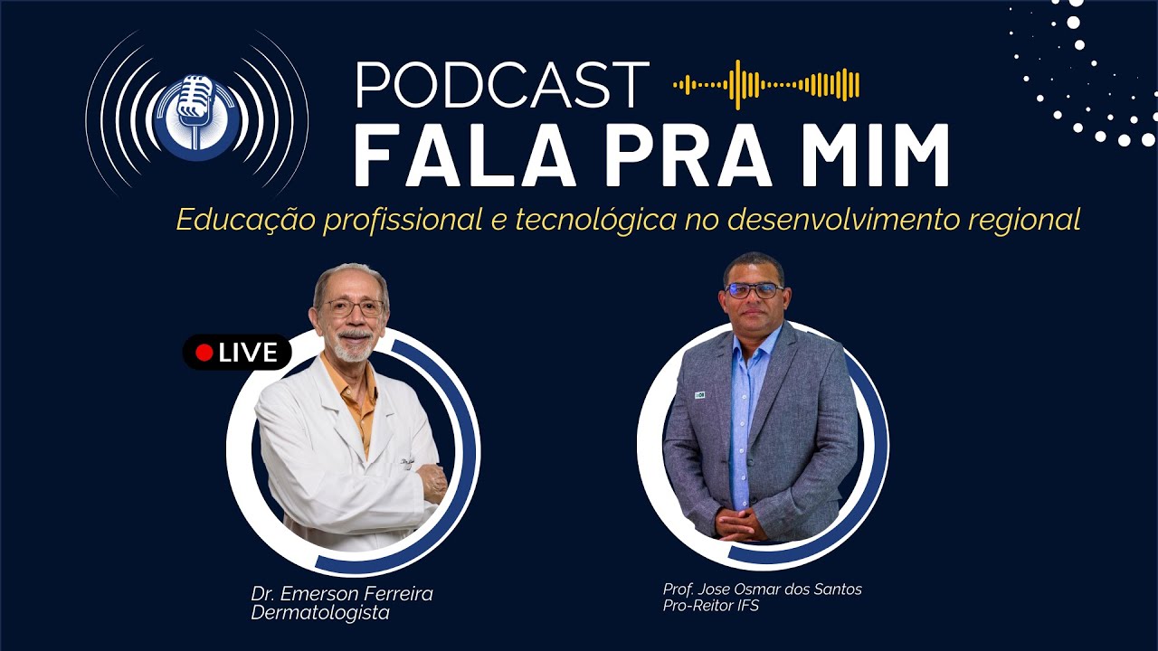 PodCast FALA PRA MIM -Educação profissional e tecnológica no desenvolvimento regional