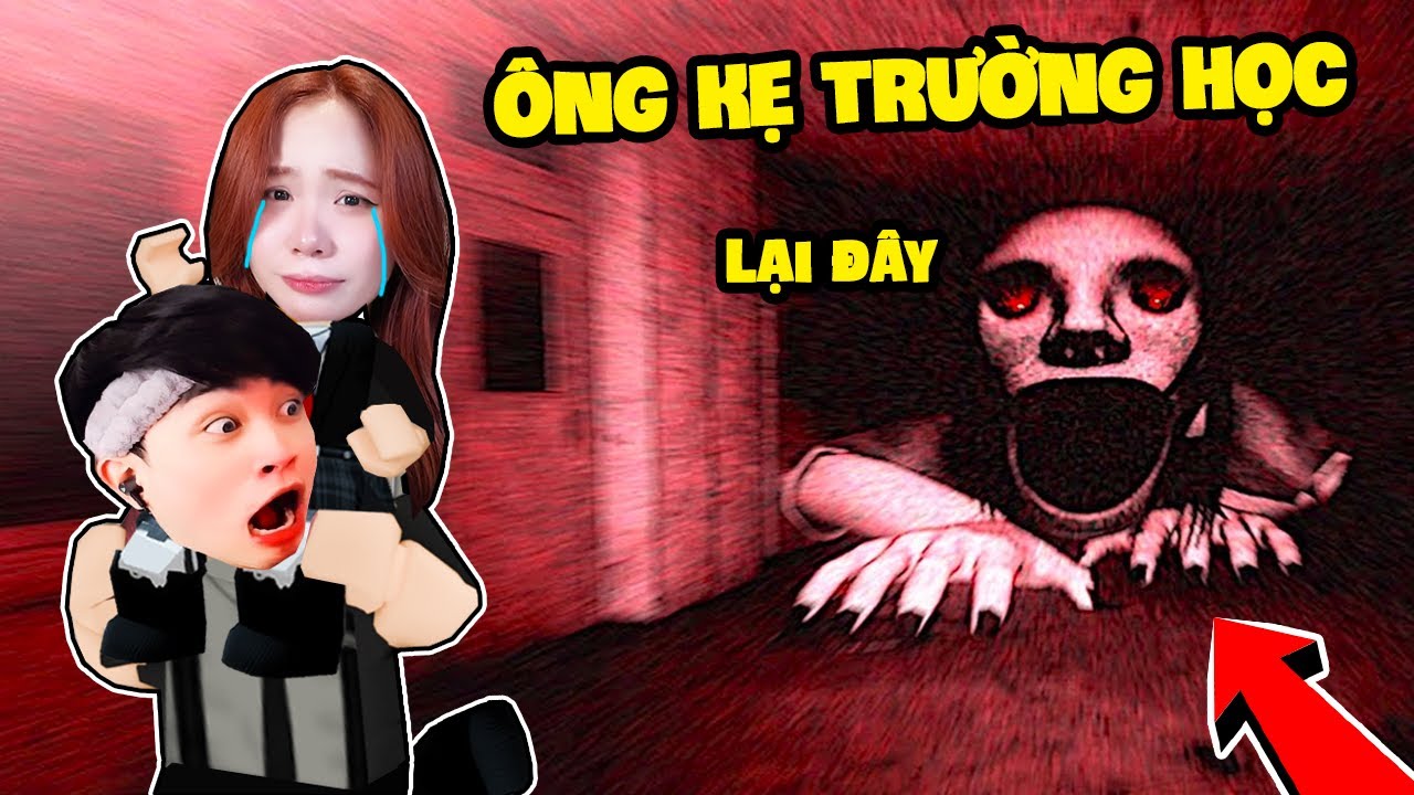 SAMMY VÀ SIRO THOÁT KHỎI ÔNG KẸ BỊ ÁM TRONG TRƯỜNG LÚC 3H SÁNG TRONG ROBLOX