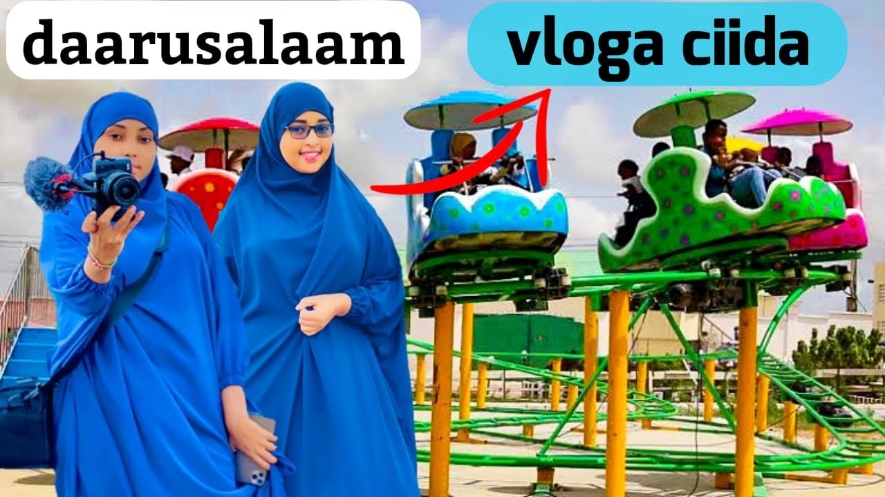 Vlog Eid Mubarak Sidee Loogu Damaashaday Muqdisho Iyo Beerta Daarusalaam
