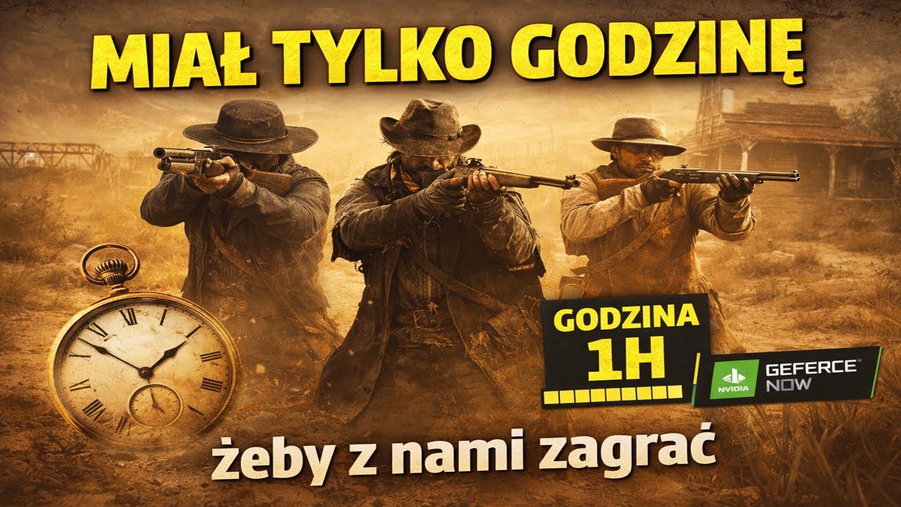 MIAŁ TYLKO GODZINĘ...