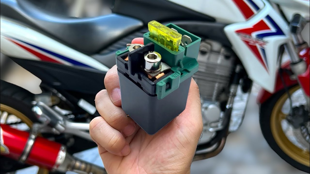 RELE DE PARTIDA DA CB300, 05 PROBLEMAS QUE VOCÊ PRECISA SABER!