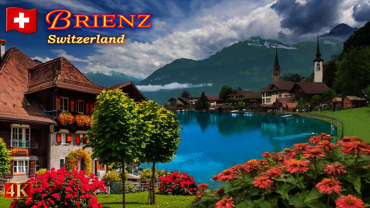Brienz – A Walking Tour Along the Lake of Dreams (Spring 2024)