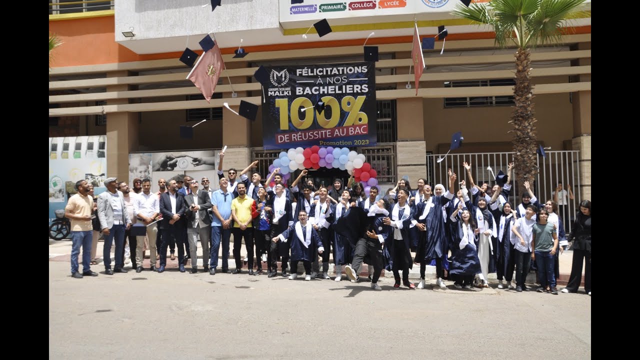 Retour en vidéo sur la cérémonie de remise des diplômes des lauréats promotion 2022/2023