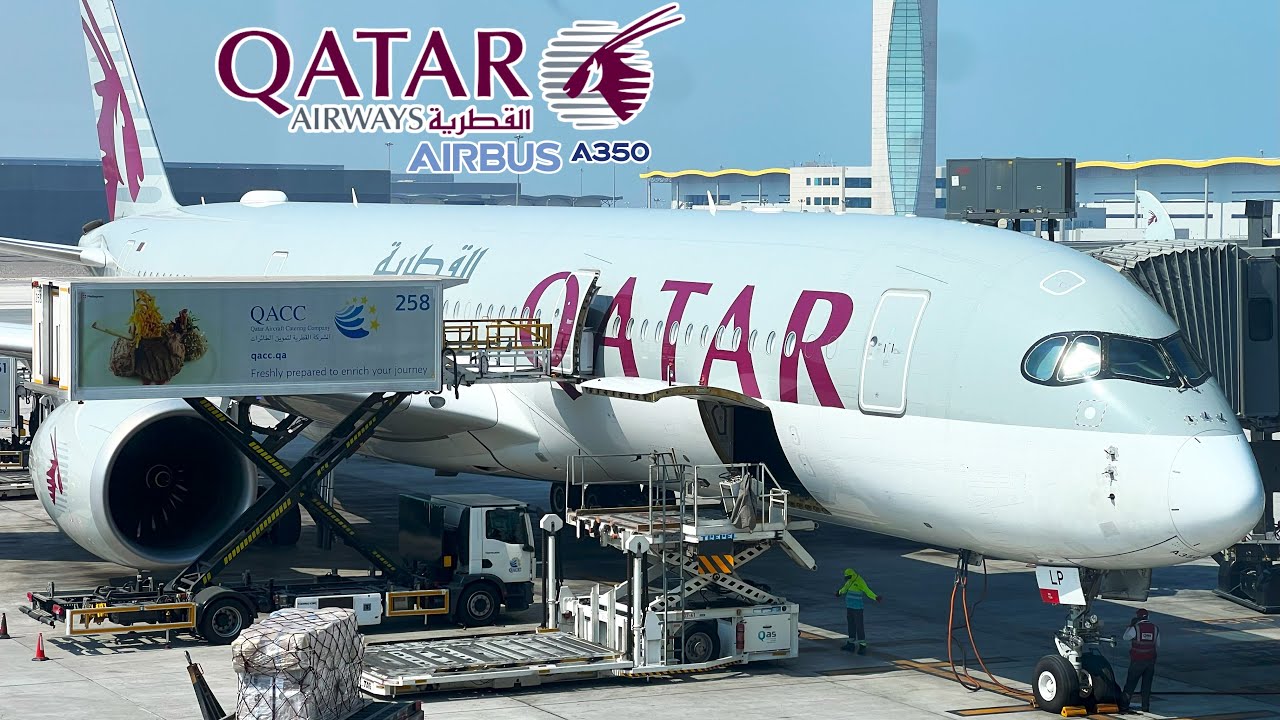 Qatar Airways A350-900 |  Doha - Amsterdam | Trip Report