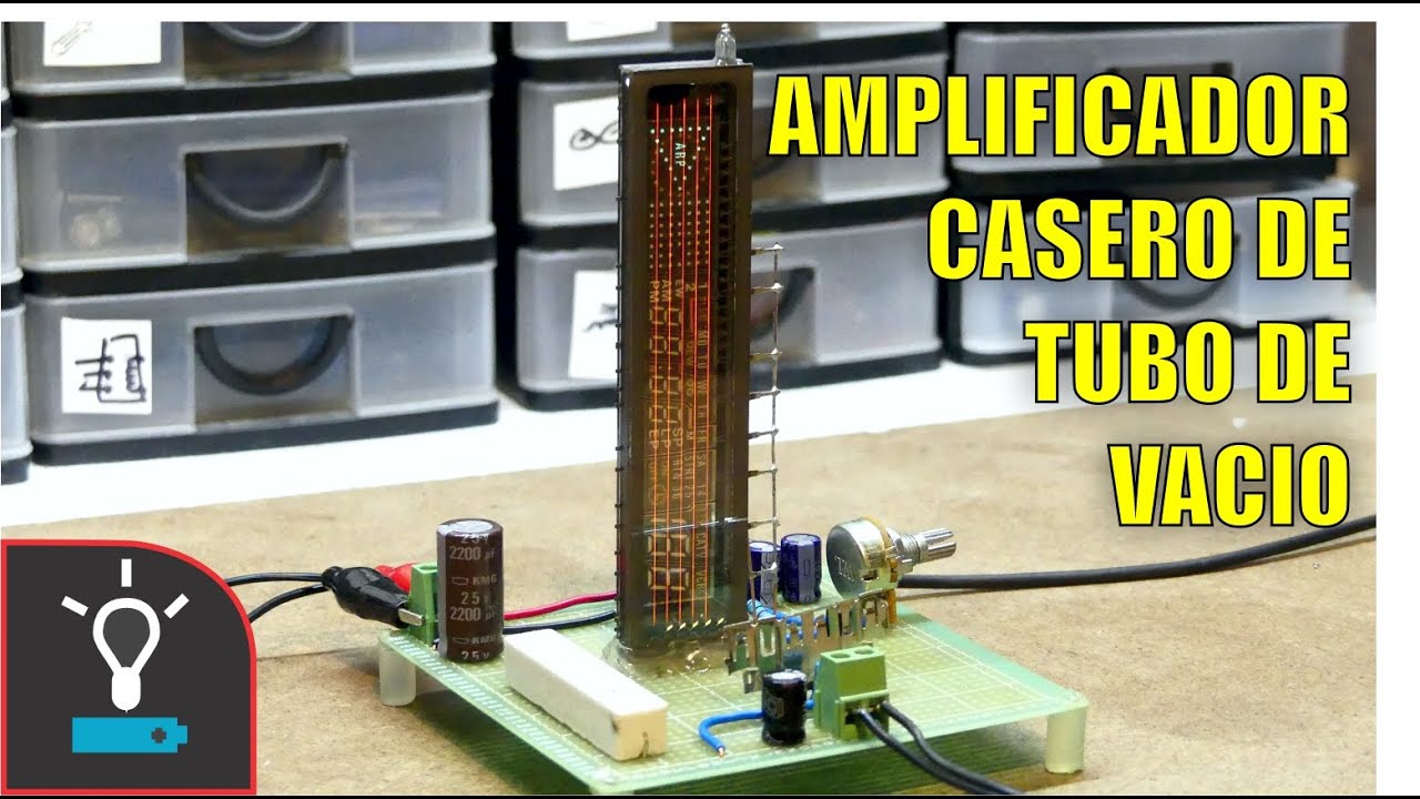 Amplificador De Bulbo Casero