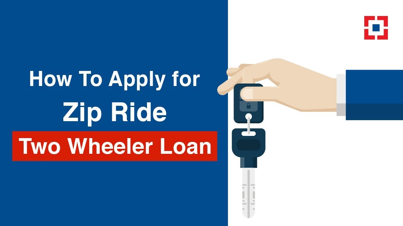 Apply for Zip Ride Two Wheeler Loan | HDFC Bank