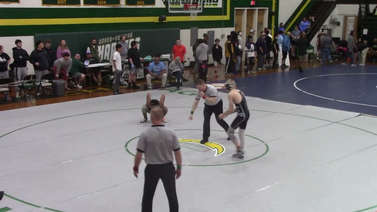 John vs Pasquotank @ 3A East Region Championship 2 14 26