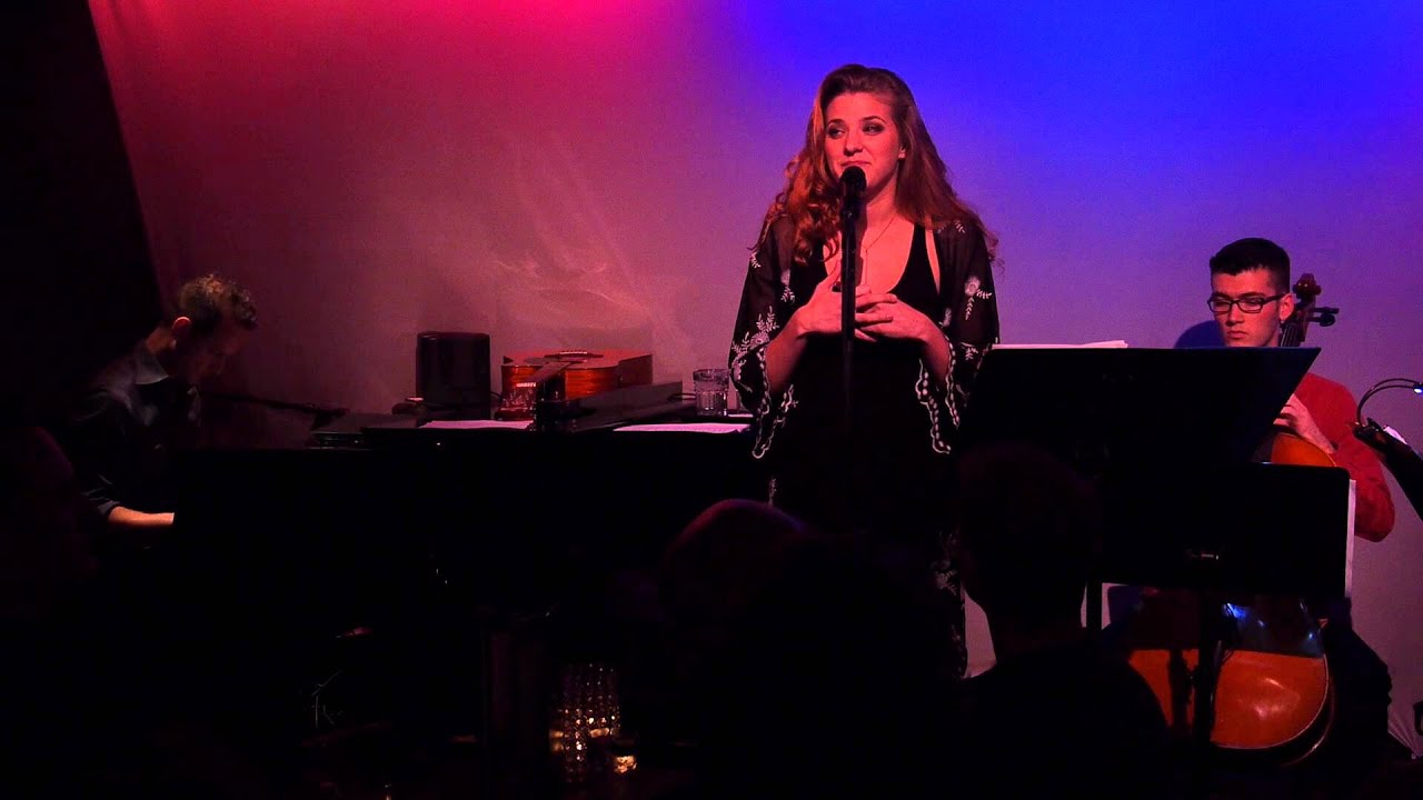 DANIELLE WADE singing AFTER HOURS by Carner & Gregor