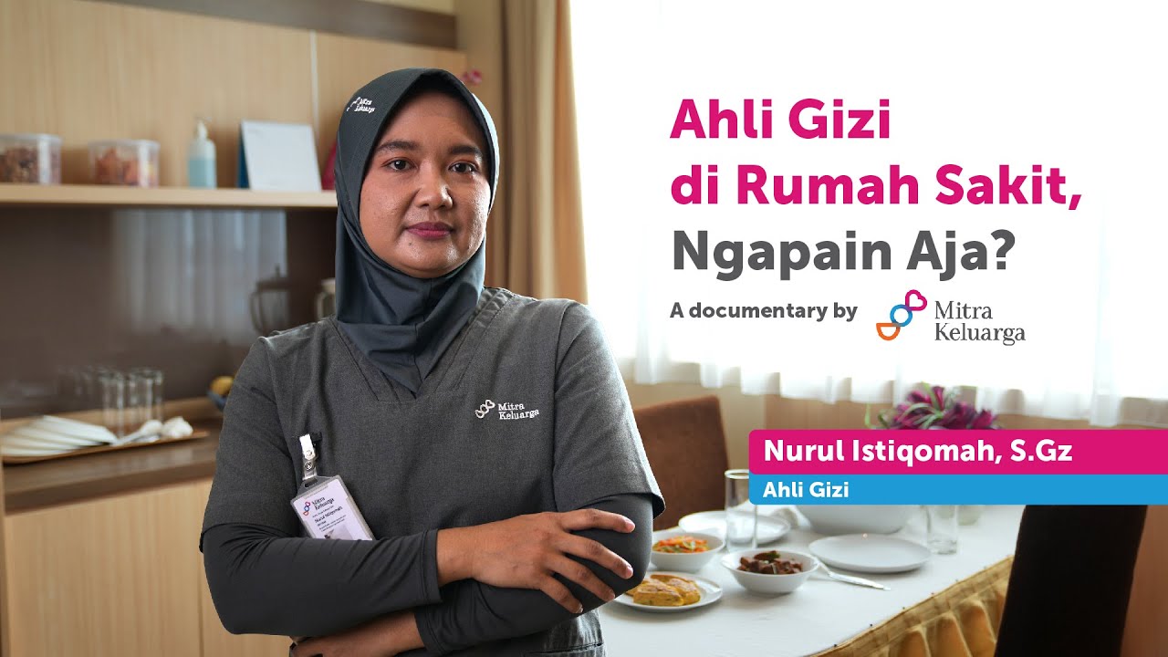 Kegiatan Ahli Gizi di Rumah Sakit (A Day in My Life)