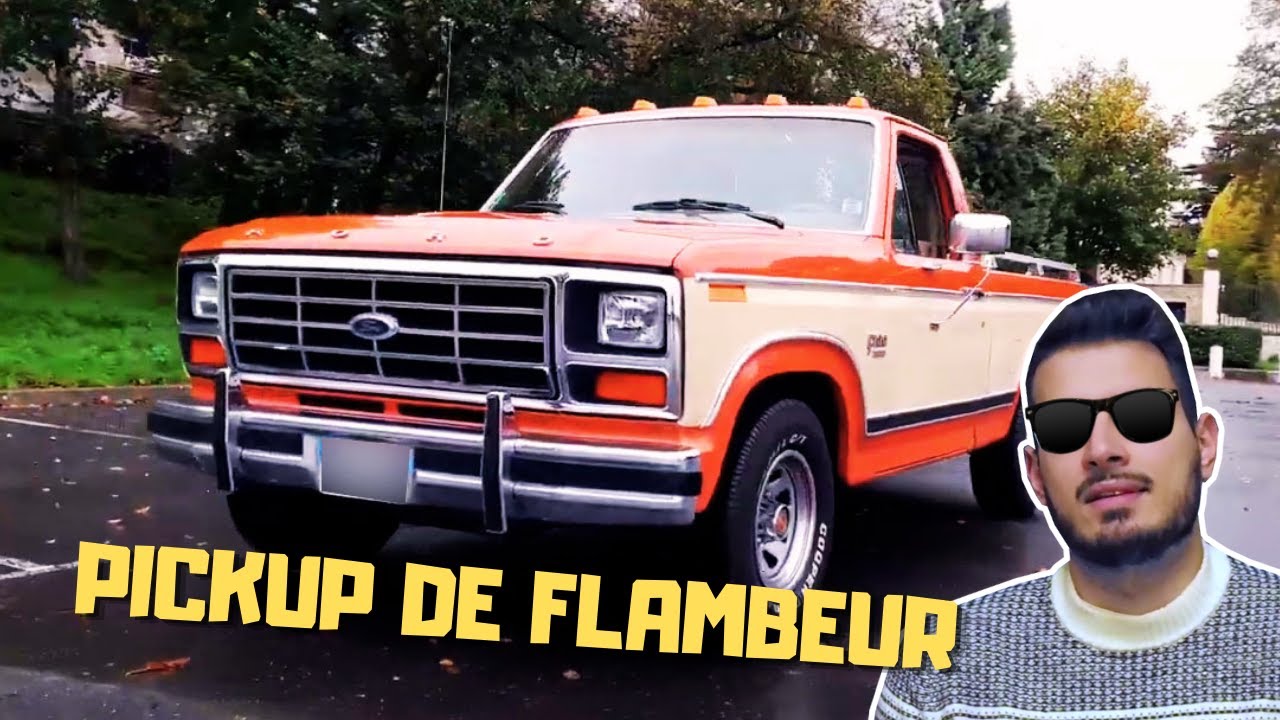 Ford F100 '82 : le pickup de gentleman farmer !