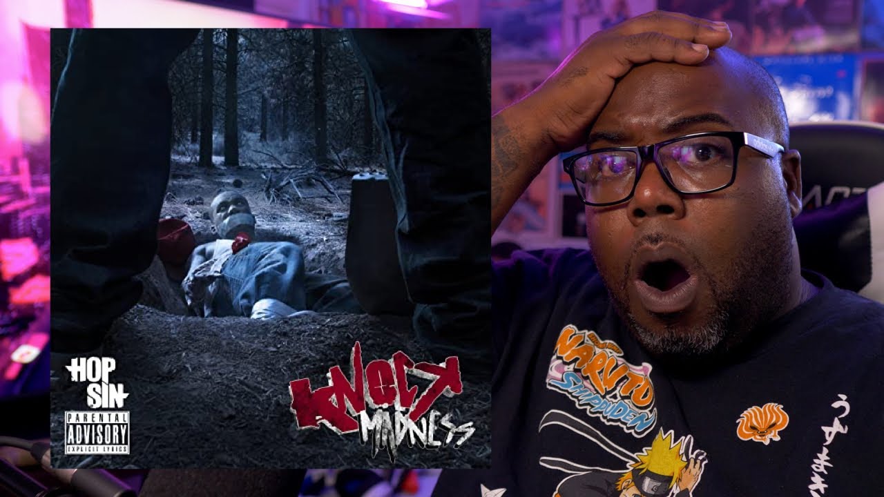 First Time Hearing | Hopsin - Lunch Time Cypher ft PASSIONATE MC & G Mo Skee | Reaction