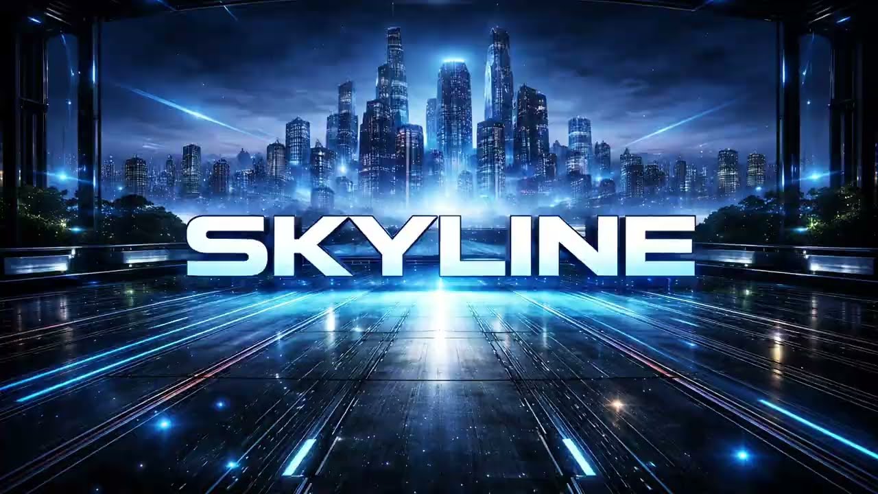 SKYLINE | Uplifting Trance Journey | No Face. No Words. Only Sound