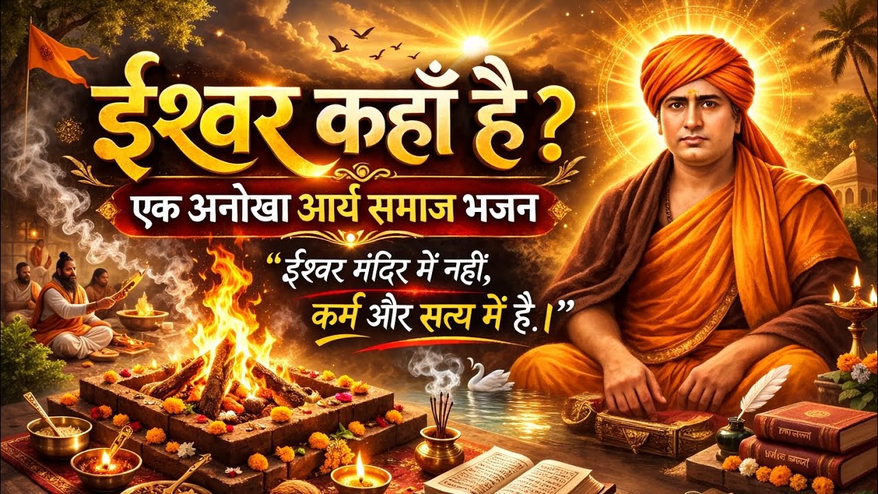 ईश्वर कहाँ है? Arya samaj bhajan #aryasamaj #new #bhajan #maharishidayanand #youtube #music 