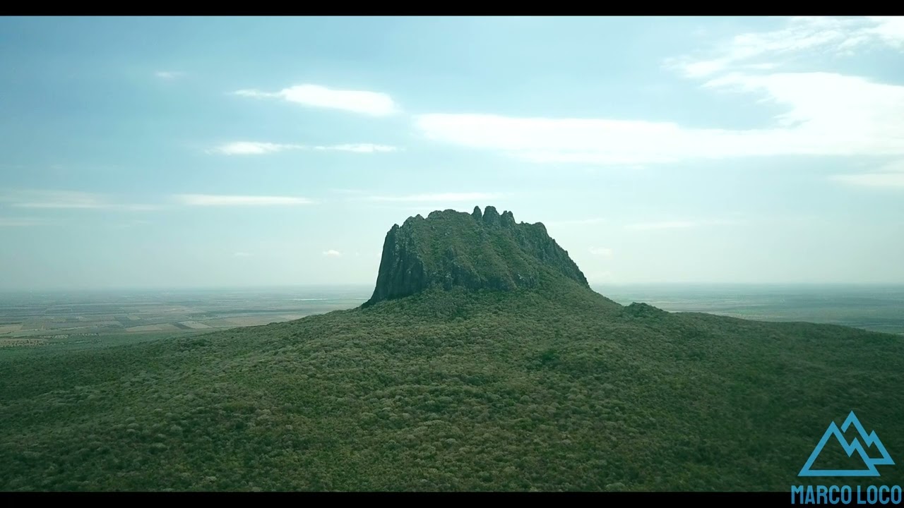 Cerro de el Bernal, Tamps. Mexico