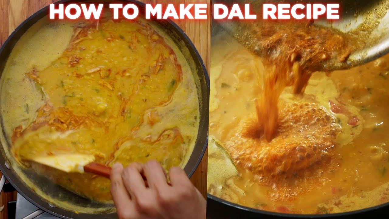 How To Make Dal At Home