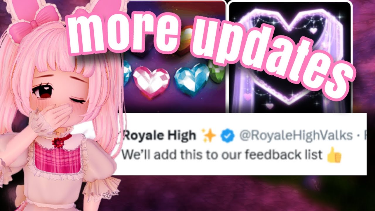 Changes to the Multiplier Halos are being made! / Royale high