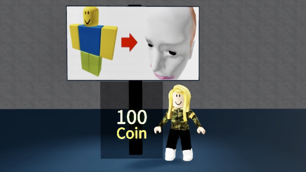 Roblox Escape Running Head - Become a running head in the game