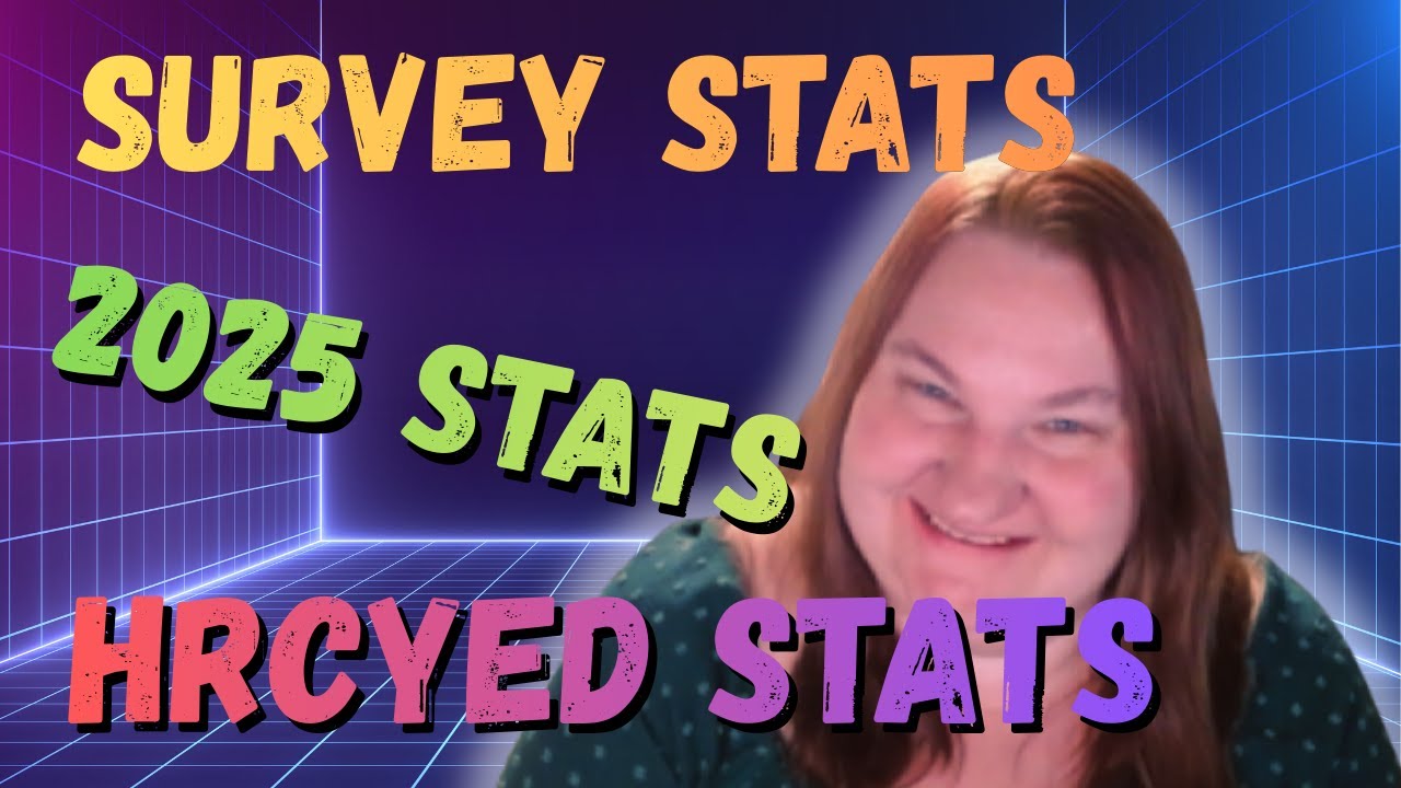 How is My HRCYED going and Other Stats
