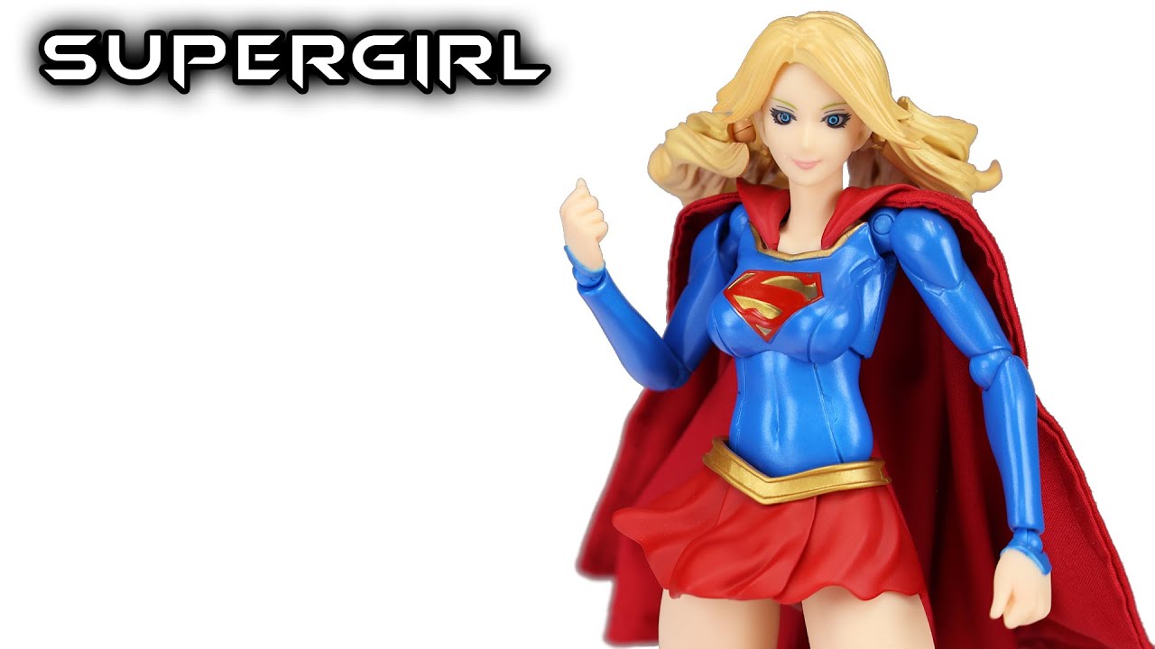 Revoltech SUPERGIRL Amazing Yamaguchi NR032 Action Figure Review