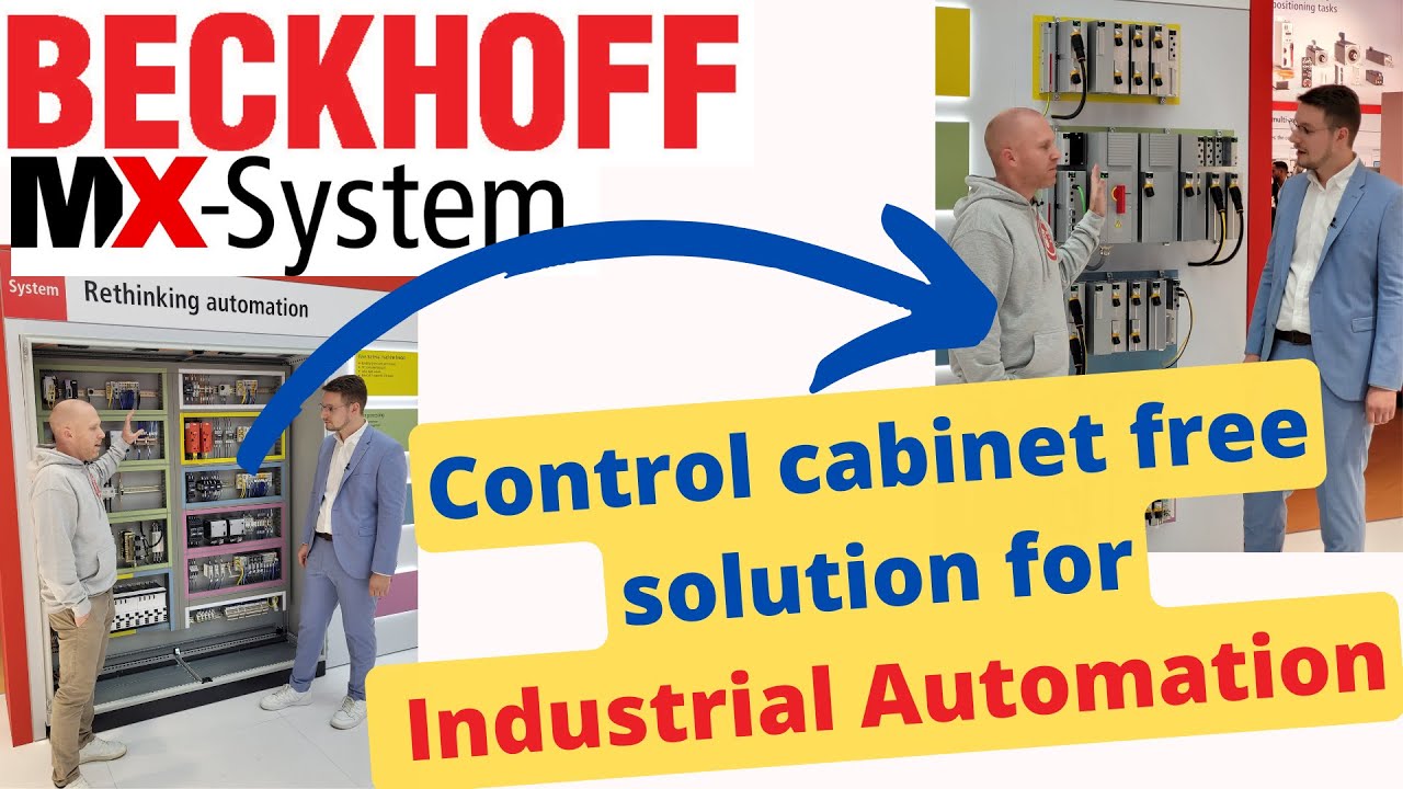 Beckhoff MX-System. Control cabinet free solution for Industrial Automation