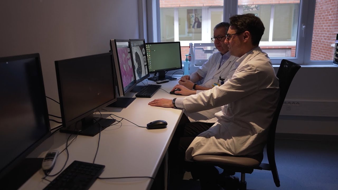 Digital pathology: integrated diagnostics at Paris Saint Joseph and Marie Lannelongue hospital