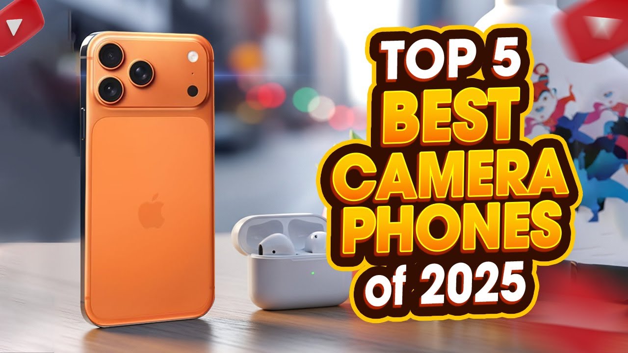 Top 5 best Camera Phones