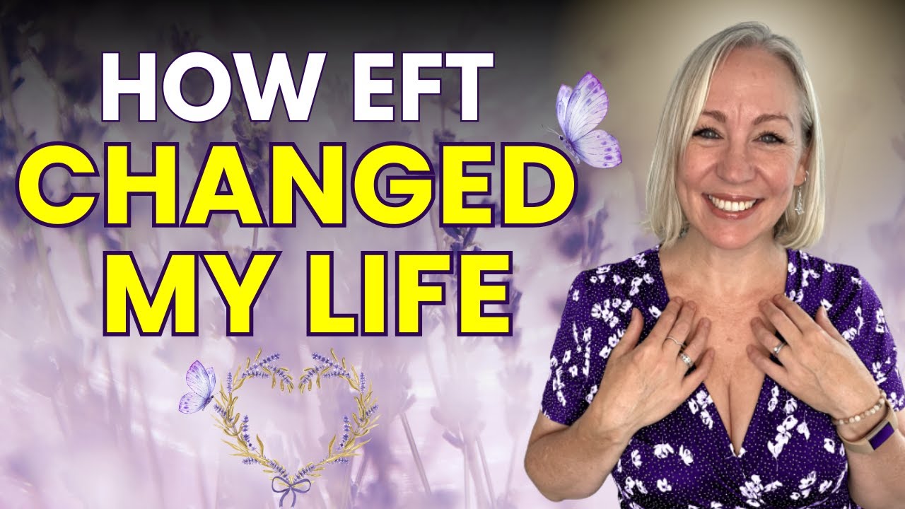 How EFT Tapping Changed My Life 💜 Overcoming Trauma & Self-Healing