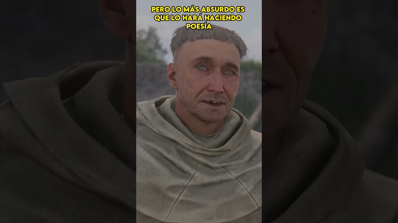 EL DETALLE MAS ABSURDO PERO POETICO EN #kingdomcomedeliverance2 #kingdomcomedeliverance #kcd2 #ps5
