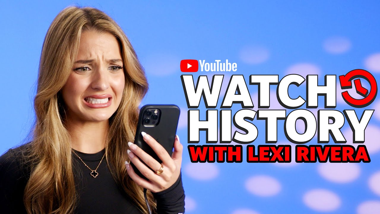 @AlexaRivera discusses filming with her family and her favorite collabs | Watch History