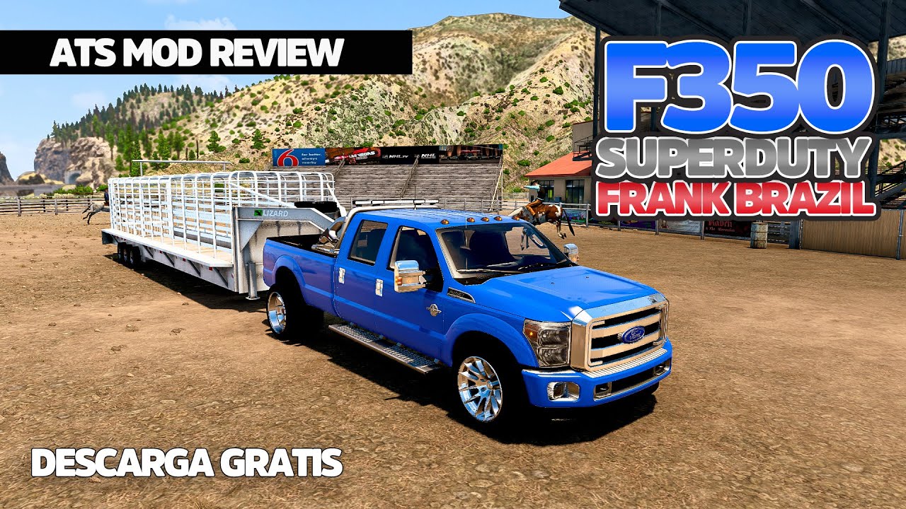 #ATSmod | Ford F350 Super Duty AIO | #FreeMod #ModReview