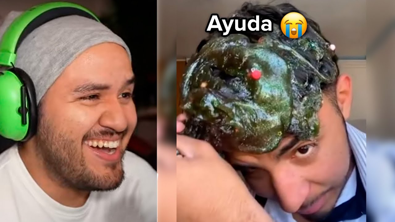 TIKTOKS tan XD que TE DEJARAN CALVO 👨‍🦲