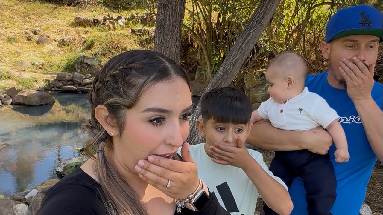 CONOCIMOS UN HERMOSO LUGAR EN TLAZAZALCA MICHOACÁN ALBERCAS DE TLAZAZALCA VOOG UN DÍA CONMIGO 