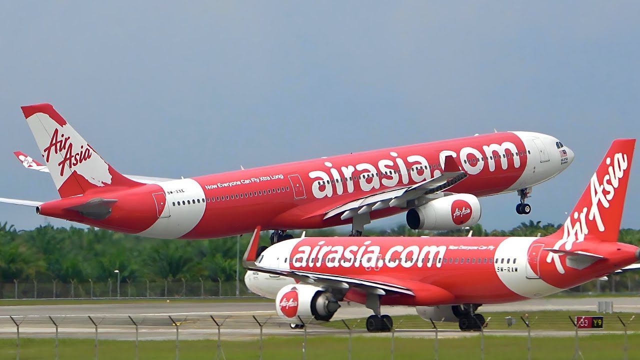 [4K] 13/12/2024 PLANES SPOTTING AT KUALA LUMPUR INTERNATIONAL AIRPORT (KUL/WMKK) RUNWAY 33