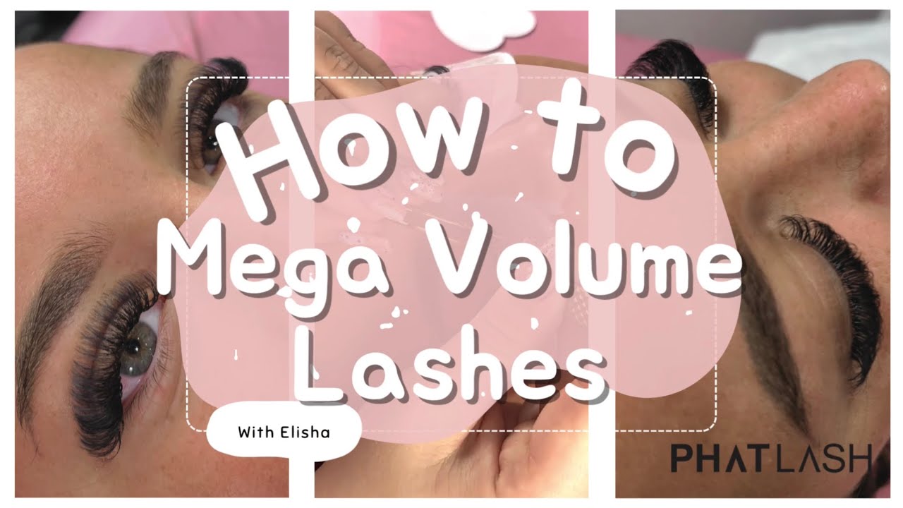 How to do Mega Volume Russian Lashes - PHATLASH