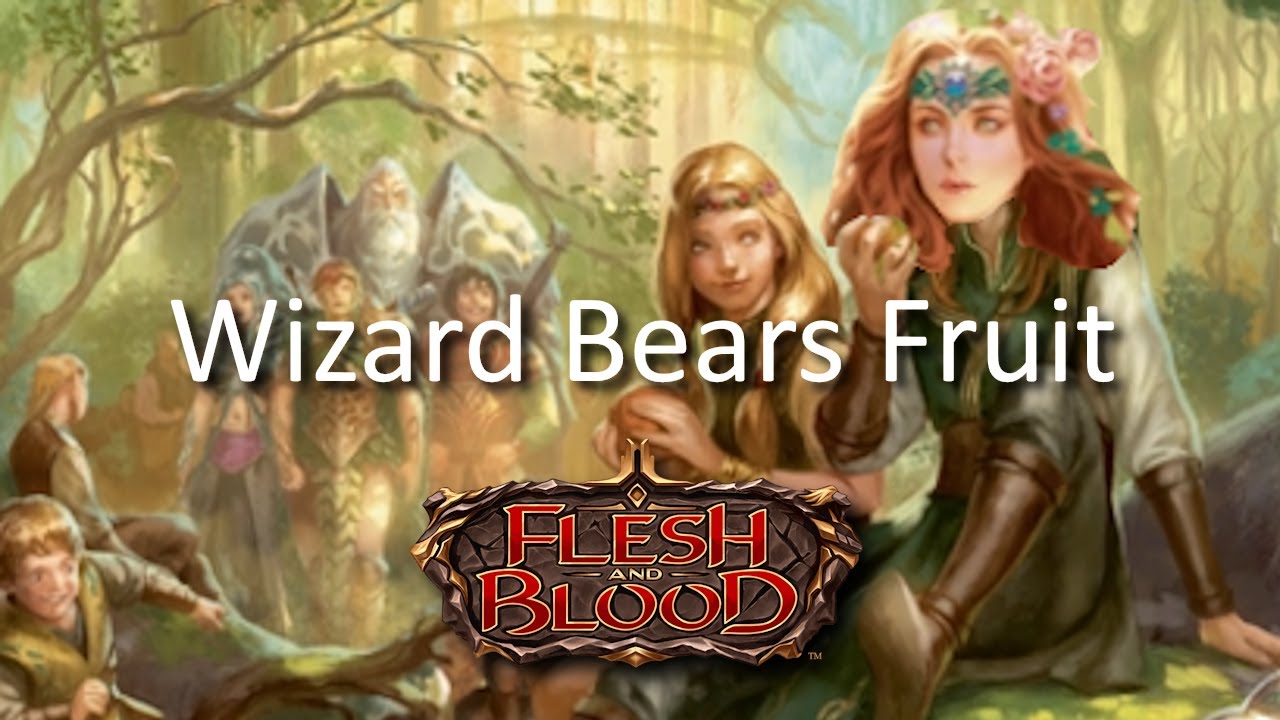 Earth Wizard Bears Fruit!