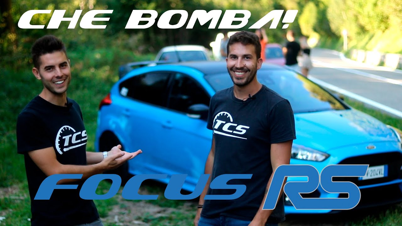 Una bestia stradale! FORD FOCUS RS TRACK EDITION!