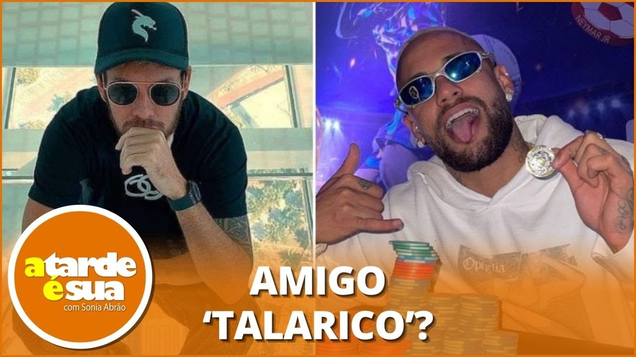 Inimigos ? Ex-‘parça’ detona Neymar e chama craque de ‘fura-olho’