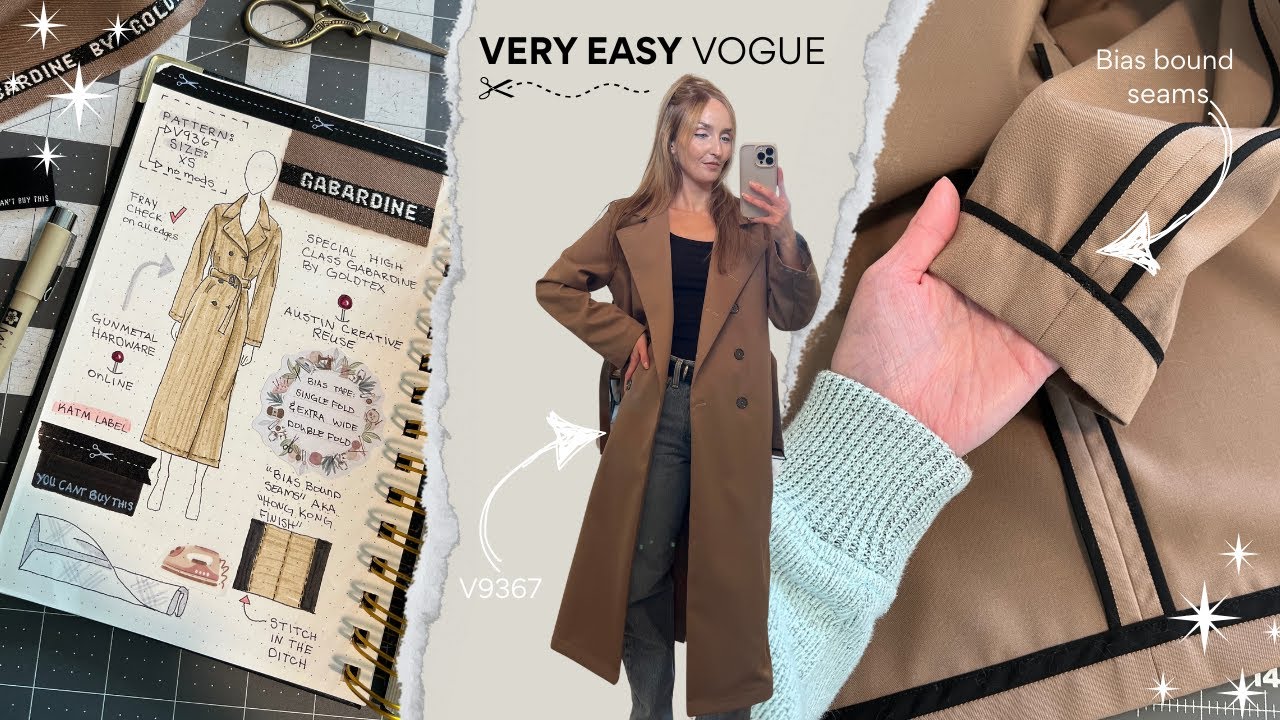 Very Easy Vogue 9367 - Sewing Tutorial