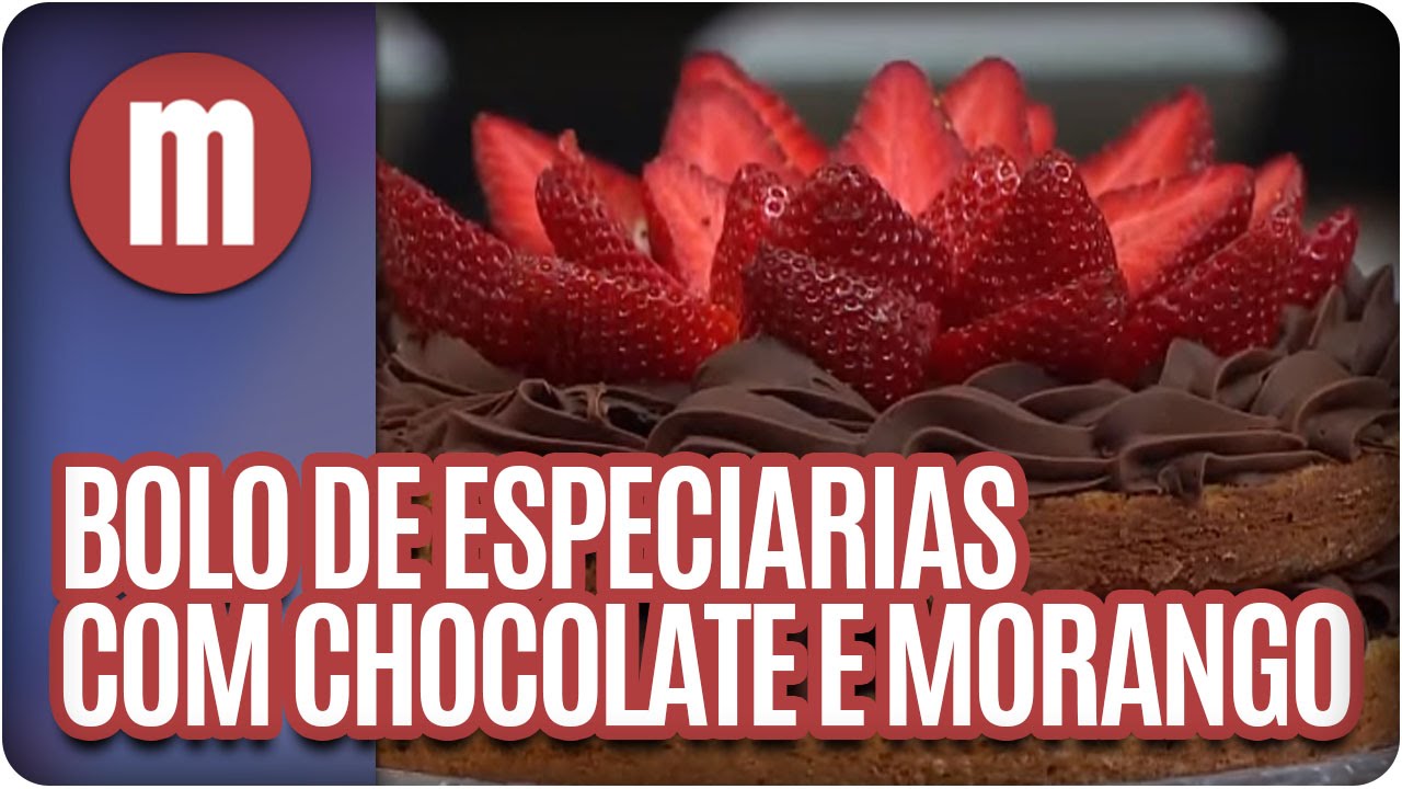 Bolo de Chocolate e Morango - Mulheres (07/10/14)