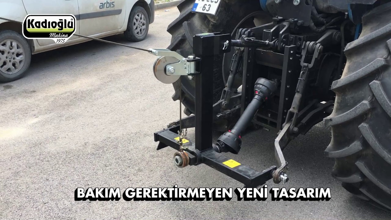 Halatlı Ağa&ccedil; Silkme Makinesi İle Dut Silkeleme
