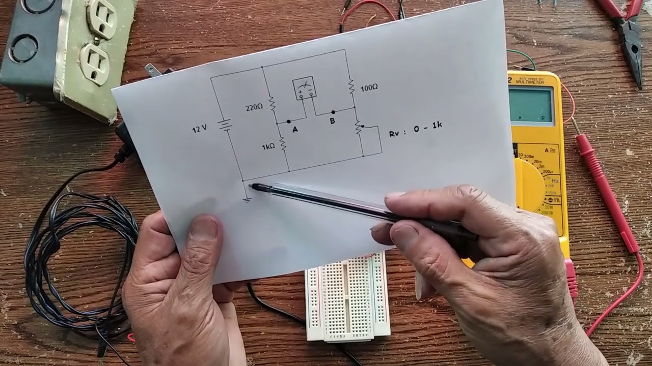Potenciómetro y puente de Wheatstone
