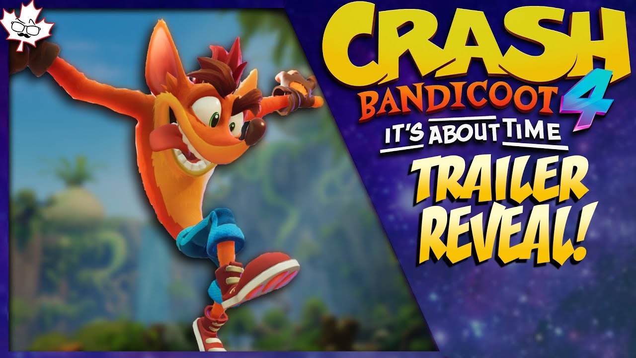 Crash Bandicoot 4: It's About Time - TRAILER REVEALED + 15 SCREENSHOTS!