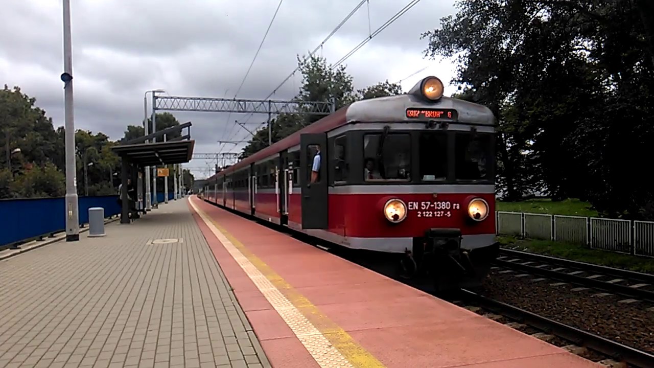EN57-1380 przyjazd, odjazd i RP1 [OPIS]