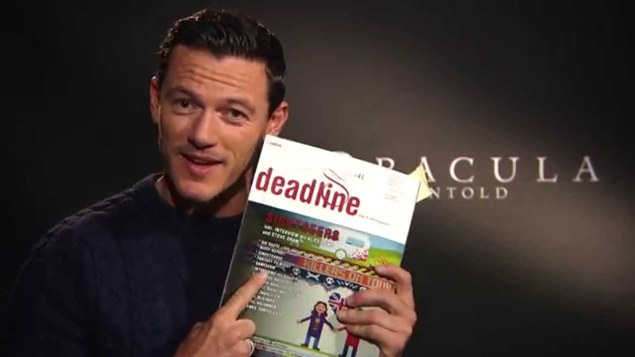 DRACULA UNTOLD - Interview - Luke Evans