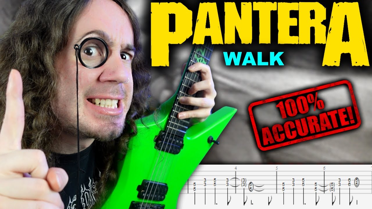 How To REALLY Play The WALK Solo (w/ Tabs!)