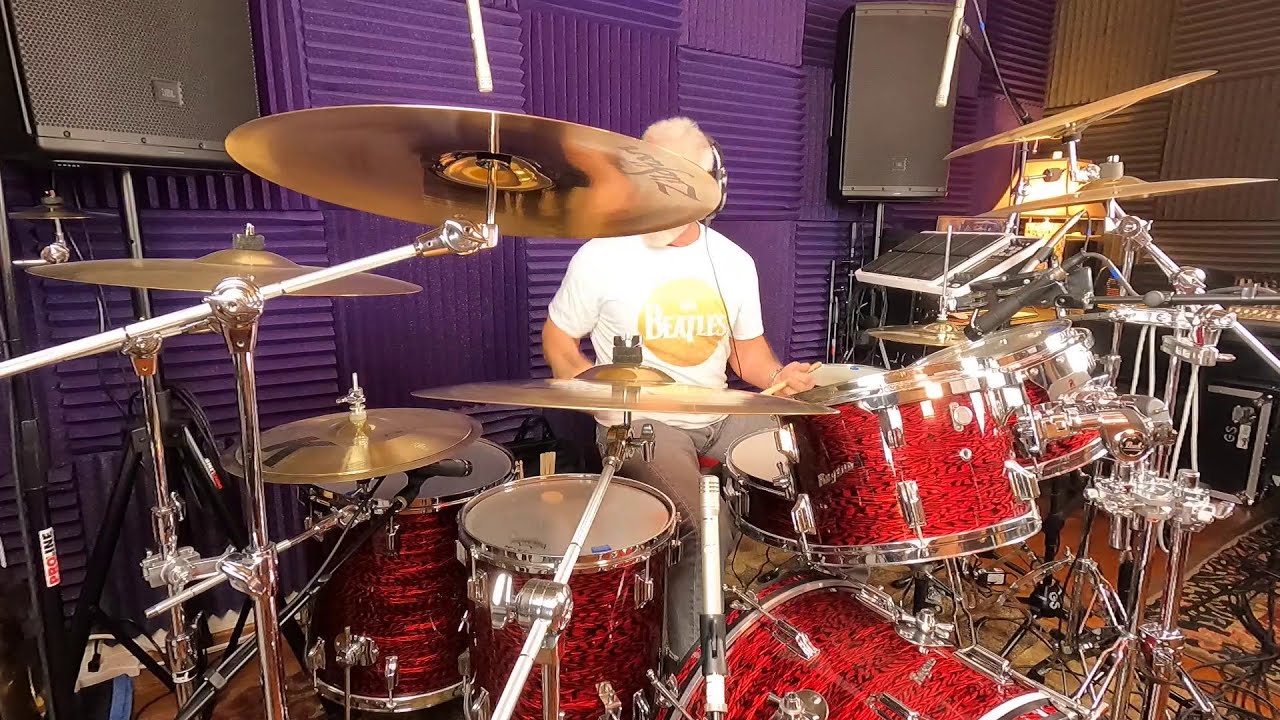 Roundabout Drum Cover by Gary Schneider GS on Drums