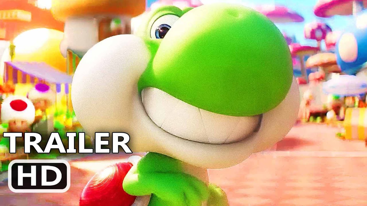 SUPER MARIO GALAXY O FILME Trailer 2 Dublado - Versão Estendida (2026)