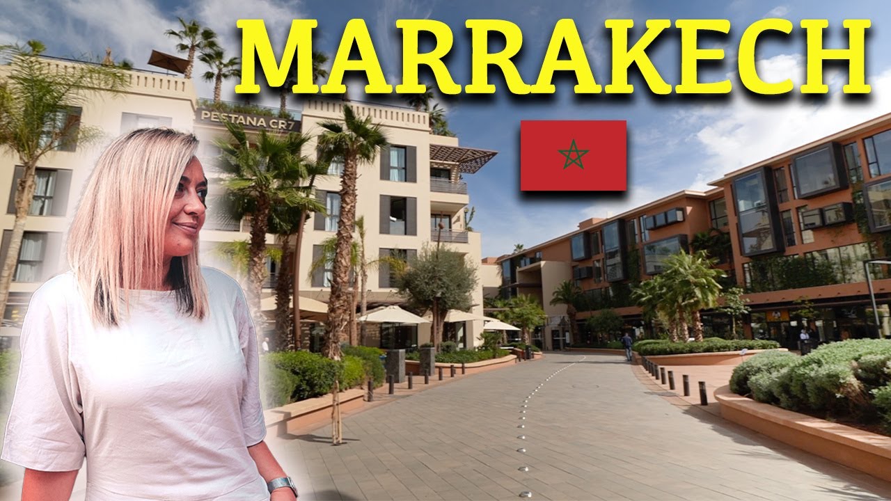 СОВРЕМЕННАЯ сторона Марракеша | Стоит ли его посетить? 🇲🇦